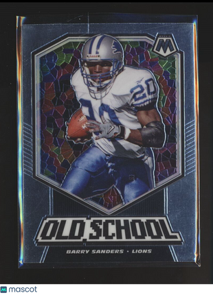 2020 MOSAIC OLD SCHOOL BARRY SANDERS LIONS