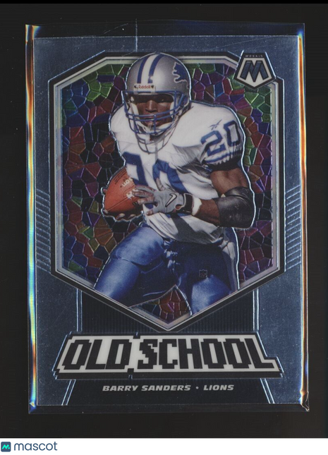 2020 MOSAIC OLD SCHOOL BARRY SANDERS LIONS