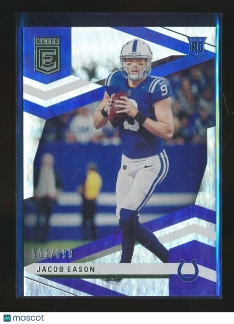 2020 ELITE ROOKIE /899 JACOB EASON COLTS