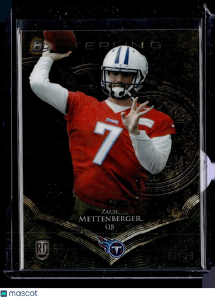 2014 BOWMAN STERLING GOLD /99 ZACH METTENBERGER TITANS