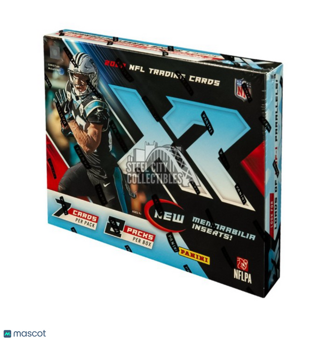 NFL 2020 Panini XR Football Hobby Box