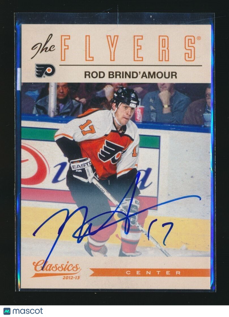 2012-13 CLASSICS AUTO ROD BRIND'AMOUR FLYERS