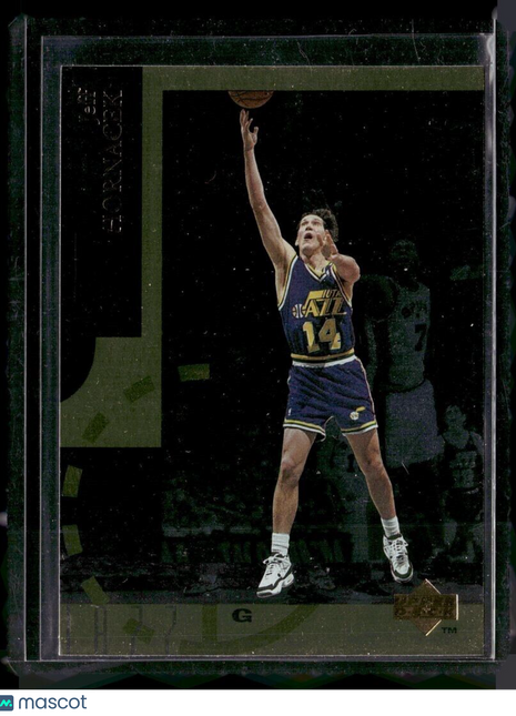 1992-93 UPPER DECK GOLD SPECIAL EDITION JEFF HORNACEK JAZZ