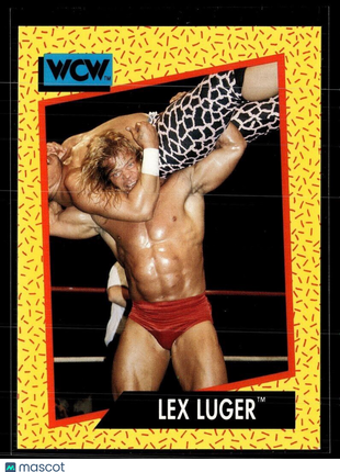 1991 IMPEL WCW #20 LEX LUGER