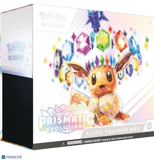 Pokemon -  Scarlet & Violet - Prismatic Evolutions Elite Trainer Box