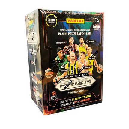 EBL 2023-24 Panini Prizm Euroleague Basketball Blaster Box