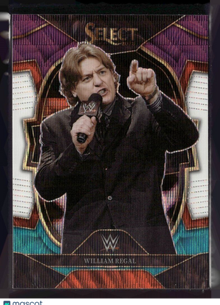 2023 SELECT WWE TRI COLOR CONCOURSE WILLIAM REGAL