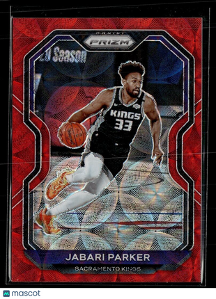 2020-21 PRIZM CHOICE RED /88 JABARI PARKER KINGS