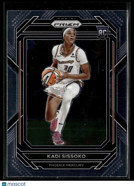 2023 PRIZM WNBA ROOKIE 144 Kadi Sissoko - Phoenix Mercury