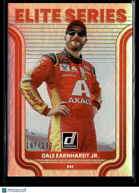 2023 DONRUSS RACING ELITE SERIES FOIL /199 DALE EARNHARDT JR