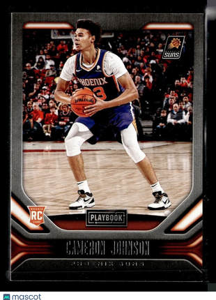 2019-20 CHRONICLES PLAYBOOK ROOKIE CAMERON JOHNSON SUNS