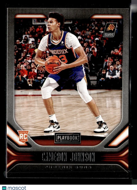 2019-20 CHRONICLES PLAYBOOK ROOKIE CAMERON JOHNSON SUNS
