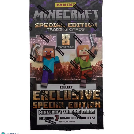 NSP 2025 Panini Minecraft Special Edition Hobby Box