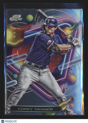 2023 TOPPS SONIC CHROME 96 Corey Seager - Texas Rangers