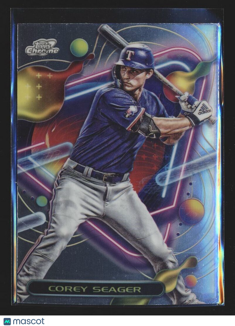 2023 TOPPS SONIC CHROME 96 Corey Seager - Texas Rangers