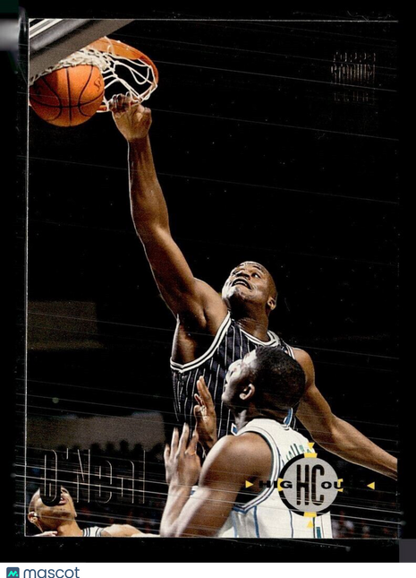 1993-94 STADIUM CLUB HIGH COURT SHAQUILLE O'NEAL MAGIC