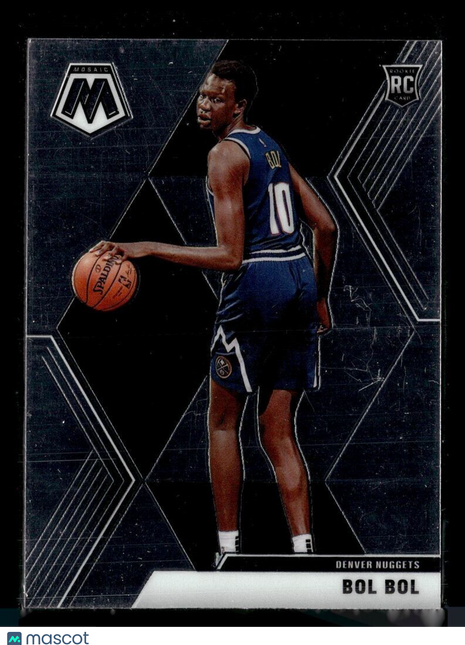 2019-20 MOSAIC ROOKIE BOL BOL NUGGETS