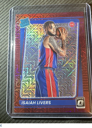 2021-22 Donruss Optic Choice #177 Isaiah Livers