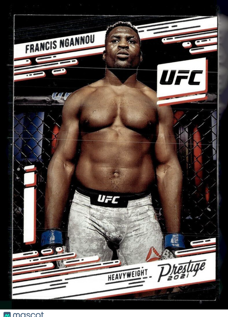 2021 CHRONICLES UFC PRESTIGE FRANCIS NGANNOU