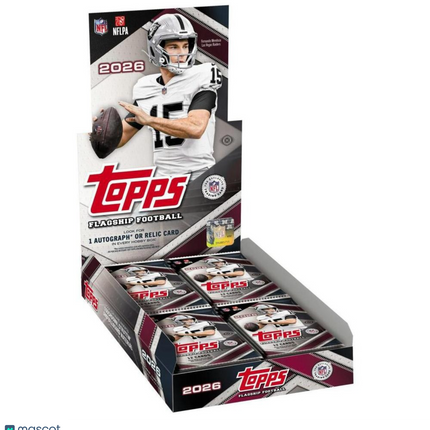 3x 2026 Topps Flagship Hobby / 1x UW 2026 Fanatics Authentic Helmets Vol 2 BREAK #1