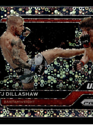 2023 PRIZM UFC H2 ALL OUT TJ DILLASHAW