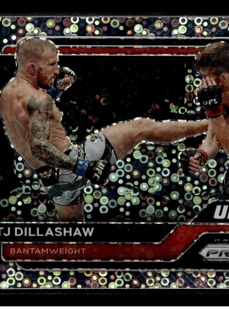 2023 PRIZM UFC H2 ALL OUT TJ DILLASHAW