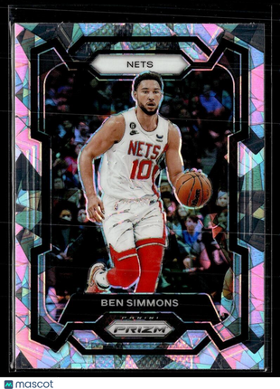 2023-24 PRIZM ICE 26 Ben Simmons Brooklyn Nets