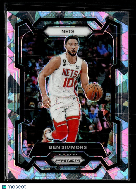 2023-24 PRIZM ICE 26 Ben Simmons Brooklyn Nets