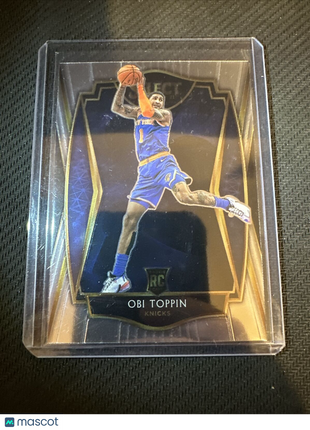 2020-21 Panini Select - Premier Level #187 Obi Toppin (RC)