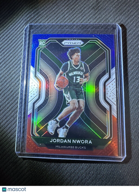 2020-21 jordan nwora Red White Blue Rookie