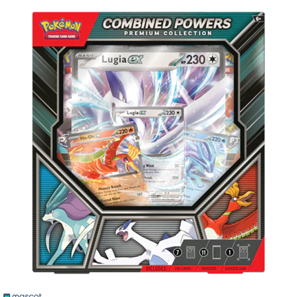 Pokemon Combined Powers Premium Collection Box