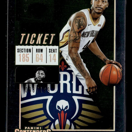 2018-19 CONTENDERS PLAYOFF TICKET /199 ELFRID PAYTON PELICANS