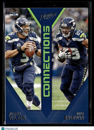 2017 PRESTIGE CONNECTIONS WILSON BALDWIN SEAHAWKS