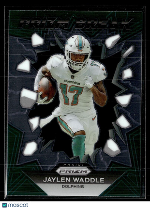 2023 PRIZM BREAK JAYLEN WADDLE DOLPHINS