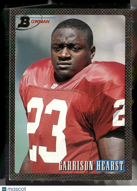 1993 BOWMAN RAINBOW GARRISON HEARST CARDINALS