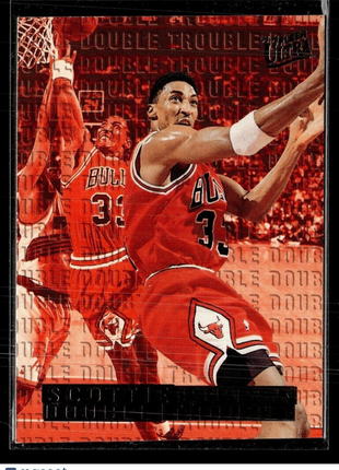 1993-94 FLEER ULTRA DOUBLE TROUBLE SCOTTIE PIPPEN BULLS