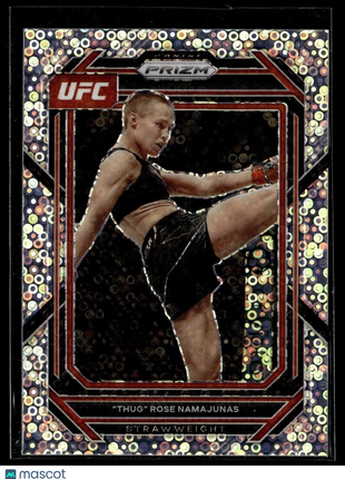 2023 PRIZM UFC H2 THUG ROSE NAMAJUNAS