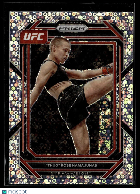 2023 PRIZM UFC H2 THUG ROSE NAMAJUNAS