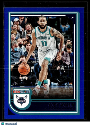 2022-23 NBA HOOPS BLUE 94 Cody Martin - Charlotte Hornets