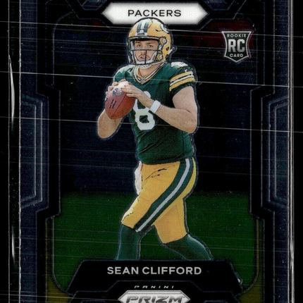 2023 PRIZM ROOKIE 338 Sean Clifford - Green Bay Packers