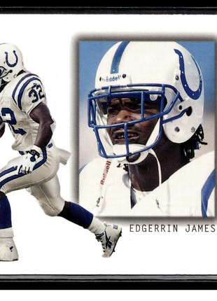 2001 FLEER LEGACY EDGERRIN JAMES COLTS