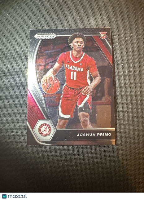 2021 Panini Prizm Draft Picks Basketball Card Joshua Primo RC No. 50