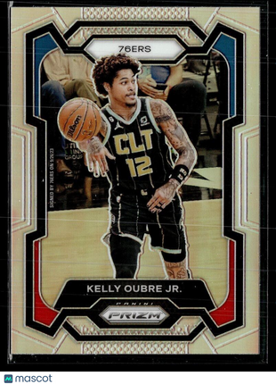 2023-24 PRIZM SILVER 257 Kelly Oubre Jr. Philadelphia 76ers