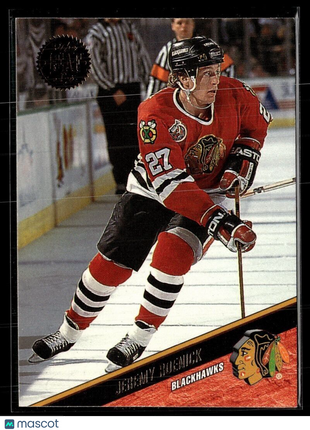 1993-94 LEAF JEREMY ROENICK BLACKHAWKS