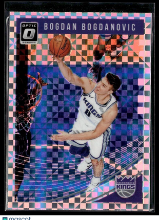 2018-19 OPTIC CHECKERBOARD SSP BOGDAN BOGDANOVIC KINGS