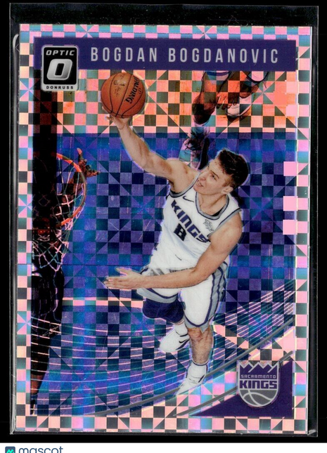 2018-19 OPTIC CHECKERBOARD SSP BOGDAN BOGDANOVIC KINGS