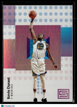 2017-18 STATUS KEVIN DURANT WARRIORS