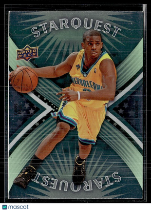 2008-09 UPPER DECK STARQUEST FIRST EDITION CHRIS PAUL HORNETS