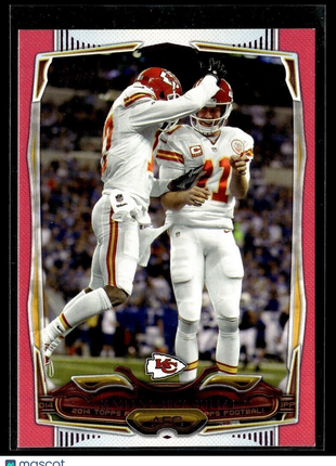 2014 TOPPS PINK /499 KANSAS CITY CHIEFS