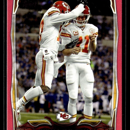 2014 TOPPS PINK /499 KANSAS CITY CHIEFS